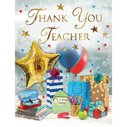Picture of THANK YOU TEACHER CARD